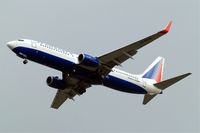 EI-RUA @ EGLL - Boeing 737-86J [30498] (Transaero Airlines) Home~G 12/04/2012 - by Ray Barber