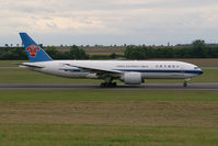 B-2075 @ VIE - China Southern Cargo Boeing 777-200 - by Thomas Ramgraber