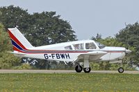 G-FBWH @ EGBK - 1968 Piper PA-28R-180, c/n: 28R-30368 - by Terry Fletcher