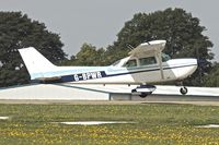 G-BPWR @ EGBK - 1979 Cessna R172K, c/n: R172-2953 - by Terry Fletcher