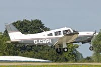 G-CBPI @ EGBK - 2002 Piper PA-28R-201, c/n: 2844073 - by Terry Fletcher