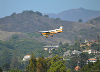 N4282Q @ SZP - Took this in Santa Paula, California. I was about a block and a half away and used a 300mm lens. - by Bill Garrett / newagecrap
