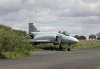 XV406 @ CAX - Phantom FGR.2 of 228 Operational Conversion Unit on display at the Solway Aircraft Museum who acquired the aircraft in 1998. - by Peter Nicholson