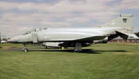 XV406 @ CAX - This Solway Aviation Museum Phantom FGR.2 as seen in the Summer of 2009. - by Peter Nicholson