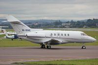 M-IRNE @ EGTE - Parked on the South Apron after arriving from Coventry - by Andy Stevens