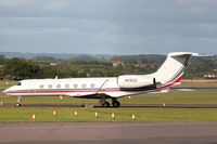 N282Q @ EGTE - Parked on the South Apron at Exeter - by Andy Stevens