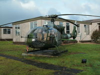 XX392 @ EGVP - Displayed outside Operations HQ - by Philip Cole