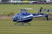 G-VTGE @ EGHR - Vantage Helicopters B206L at Goodwood - by FerryPNL