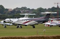 M-ZUMO @ EGHR - Pilatus PC12 parked in Goodwood - by FerryPNL