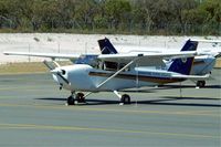 VH-BZJ @ YPJT - Cessna 172R Skyhawk [172-81235] (Singapore Flying College) Perth-Jandakot~VH 30/03/2007 - by Ray Barber