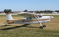 N52105 @ KOSH - Cessna 180J - by Mark Pasqualino