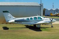 VH-SLW @ YPJT - Beech 58 Baron [TH-466] Perth-Jandakot~VH 30/03/2007 - by Ray Barber