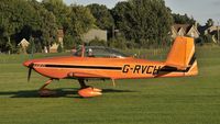G-RVCH @ EGTH - 1. G-RVCH preparing to depart the Shuttleworth Uncovered Air Display, Sept. 2013 - by Eric.Fishwick