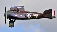G-BWJM @ EGTH - 41. G-BWJM in spirited display mode at Shuttleworth Uncovered Air Display, Sept. 2013 - by Eric.Fishwick