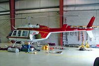 C-FLTX @ CYRP - Bell 206L Long Ranger [45043] (Heli-Transport) Ottawa-Carp~C 19/06/2005 - by Ray Barber