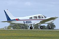 G-BSNX @ EGBK - 1979 Piper PA-28-181 Cherokee Archer II, c/n: 28-7990311 - by Terry Fletcher
