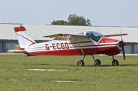 G-ECGO @ EGBK - 1966 Bolkow BO-208C Junior, c/n: 599 - by Terry Fletcher