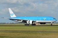 PH-BQK @ EHAM - Not really royal without the crown this KLM B772 - by FerryPNL