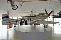 N51RT @ HENDON - North American P-51D Mustang at The RAF Museum, Hendon, June 2008. - by Malcolm Clarke