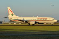 CN-ROJ @ EHAM - RAM B738 arriving just before sun set. - by FerryPNL