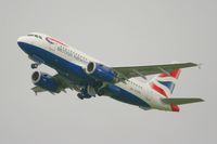 G-EUPL @ LFPO - Airbus A319-131, Take off rwy 24, Paris-Orly Airport (LFPO-ORY) - by Yves-Q