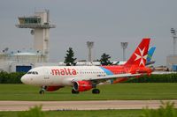 9H-AEG @ LFPO - Airbus A319-112, Taxiing after landing rwy 26, Paris-Orly Airport (LFPO-ORY) - by Yves-Q