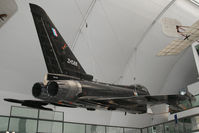 ZH588 @ HENDON - Eurofighter EF-2000 Typhoon at The RAF Museum, Hendon, June 2008. - by Malcolm Clarke