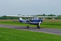 C-FZHX @ CNJ4 - Cessna 150H [150-67561] Orillia~C 21/06/2005 - by Ray Barber