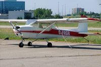 CF-RGR @ CYKZ - Cessna 150D [150-60511] Toronto-Buttonville~C 22/06/2005. Marked C-FRGR - by Ray Barber