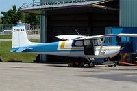 C-FCNA @ CYKZ - Cessna 172 [28189] Toronto-Buttonville~C 22/06/2005 - by Ray Barber