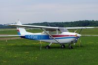 C-FOAX @ CYLS - Cessna 172E Skyhawk {172-51650] Lake Simcoe Regional Airport~C 21/06/2005 - by Ray Barber