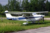 C-FVEK @ CYRO - Cessna 172G Skyhawk [172-54727] Rockcliffe~C 19/06/2005 - by Ray Barber