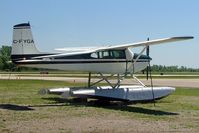 C-FYGA @ CYTZ - Cessna 180H Skywagon 180 [180-52001] Toronto-City Centre Airport~C 22/06/2005 - by Ray Barber