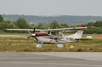 G-SBKS @ LFRQ - Cessna 206H Stationair, Quimper-Cornouaille Airport (LFRQ-UIP) - by Yves-Q