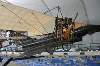 BAPC106 @ HENDON - Bleriot XI BAPC-106 at The RAF Museum, Hendon in June 2008. - by Malcolm Clarke