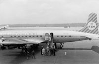 PH-DSI @ EHAM - Shot taken around 1960 at Schiphol Airport coming from Canada - by unknown