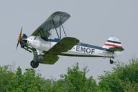 D-EMOF @ LFFQ - Focke-Wulf Fw-44J Stieglitz, La Ferté-Alais Airfield (LFFQ) - by Yves-Q