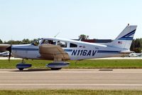 N116AV @ KOSH - Piper PA-28-161 Warrior II [28-8416094] Oshkosh-Wittman Regional~N 30/07/2008 - by Ray Barber