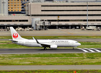 JA344J @ RJTT - JAL Express B-737-300 TO - by JPC