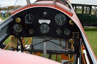 G-AFTA @ EGTH - Cockpit at Shuttleworth Uncovered Air Display, Sept. 2013 - by Eric.Fishwick