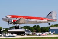 N143D @ KOSH - Douglas DC-3A [2054] (Academy Airlines /Herpa) Oshkosh-Wittman Regional~N 30/07/2008 - by Ray Barber