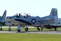 N194RR @ KOSH - North American T-28B Trojan [20-265] Oshkosh-Wittman Regional~N 30/07/2008 - by Ray Barber