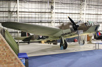 L8756 @ RAFM - On display at the RAF Museum, Hendon. - by Graham Reeve
