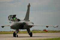 135 @ LFOE - French Air Force Dassault Rafale C, Taxiing after landing, Evreux-Fauville AB 105 (LFOE) Open day 2012 - by Yves-Q
