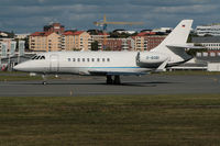 D-BOBI @ ESSB - Departing on runway 30. - by Anders Nilsson