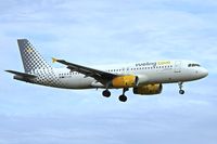 EC-LRY @ EGLL - 2002 Airbus A320-232, c/n: 1862 of Vueling at Heathrow - by Terry Fletcher