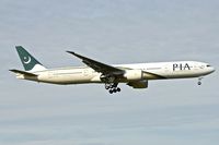 AP-BID @ EGLL - 2008 Boeing 777-340ER, c/n: 33780 of PIA - by Terry Fletcher