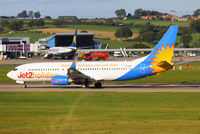 G-GDFD @ EGNM - Jet2 Holidays - by Chris Hall
