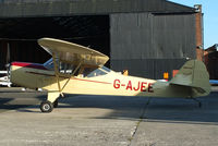 G-AJEE @ EGCB - Barton resident - by Chris Hall