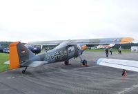 D-EAJC @ EDXN - Dornier Do 27B-1 at the Spottersday of the Nordholz Airday 2013 celebrationg 100 Years of German Naval Aviation at Nordholz Naval Aviation Base - by Ingo Warnecke